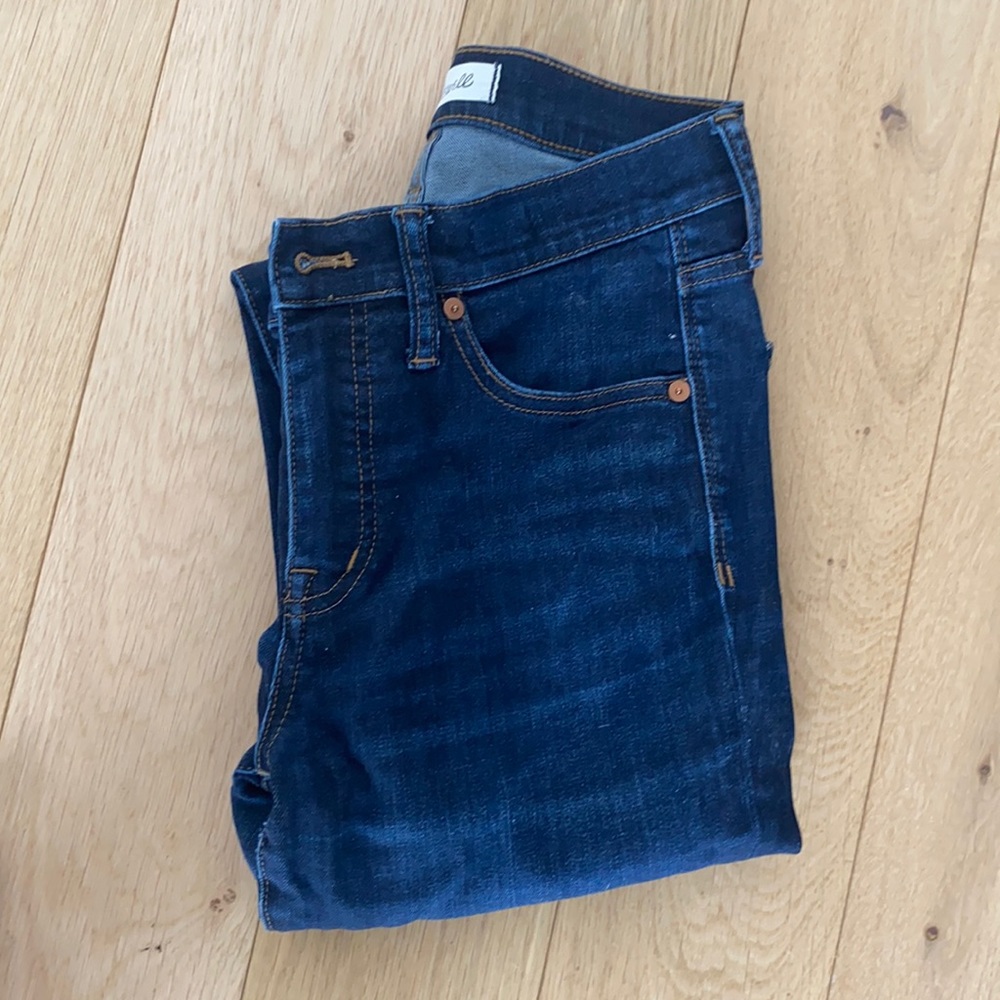 Madewell high rise skinny jeans